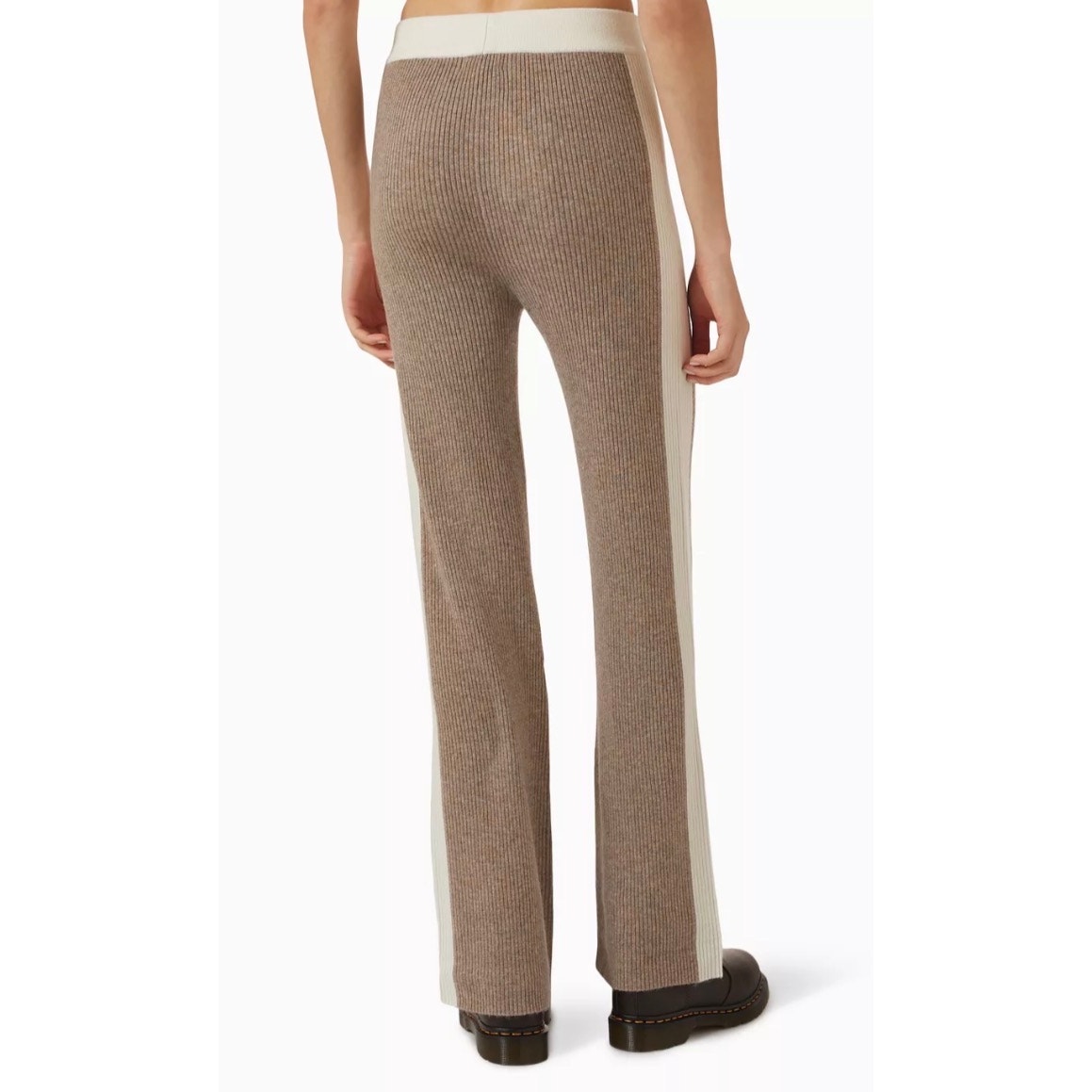 My Sunday Ski Pants Knit Cashmere Blend Drawstring Travel Women's S — image 6 of 8